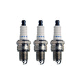 Set of 3 Denso Double Platinum Spark Plugs 0.044 for Chevy Sprint, Geo Metro (1985–1994)