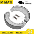 Rear Brake Shoes w/Spring for Honda ATC250SX, ATC250ES (1985–1987)