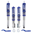 Coilovers Kit Coil Spring Struts Shocks Suspension For VW MK2 / MK3 Golf & Jetta
