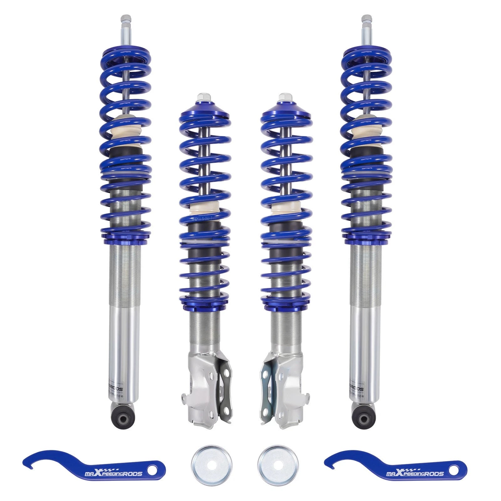 Coilovers Kit Coil Spring Struts Shocks Suspension For VW MK2 / MK3 Golf & Jetta