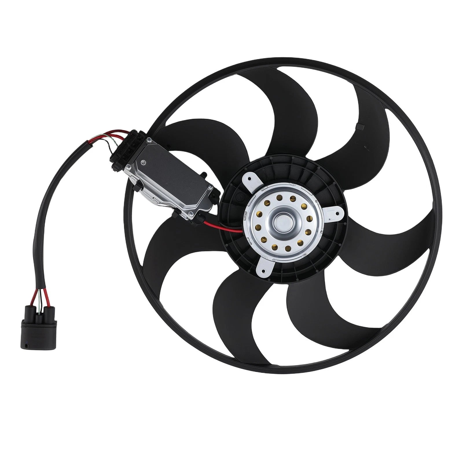 Electric Radiator Cooling Fan for Audi Q7 VW Touareg (2009–2015) 7L0959455G