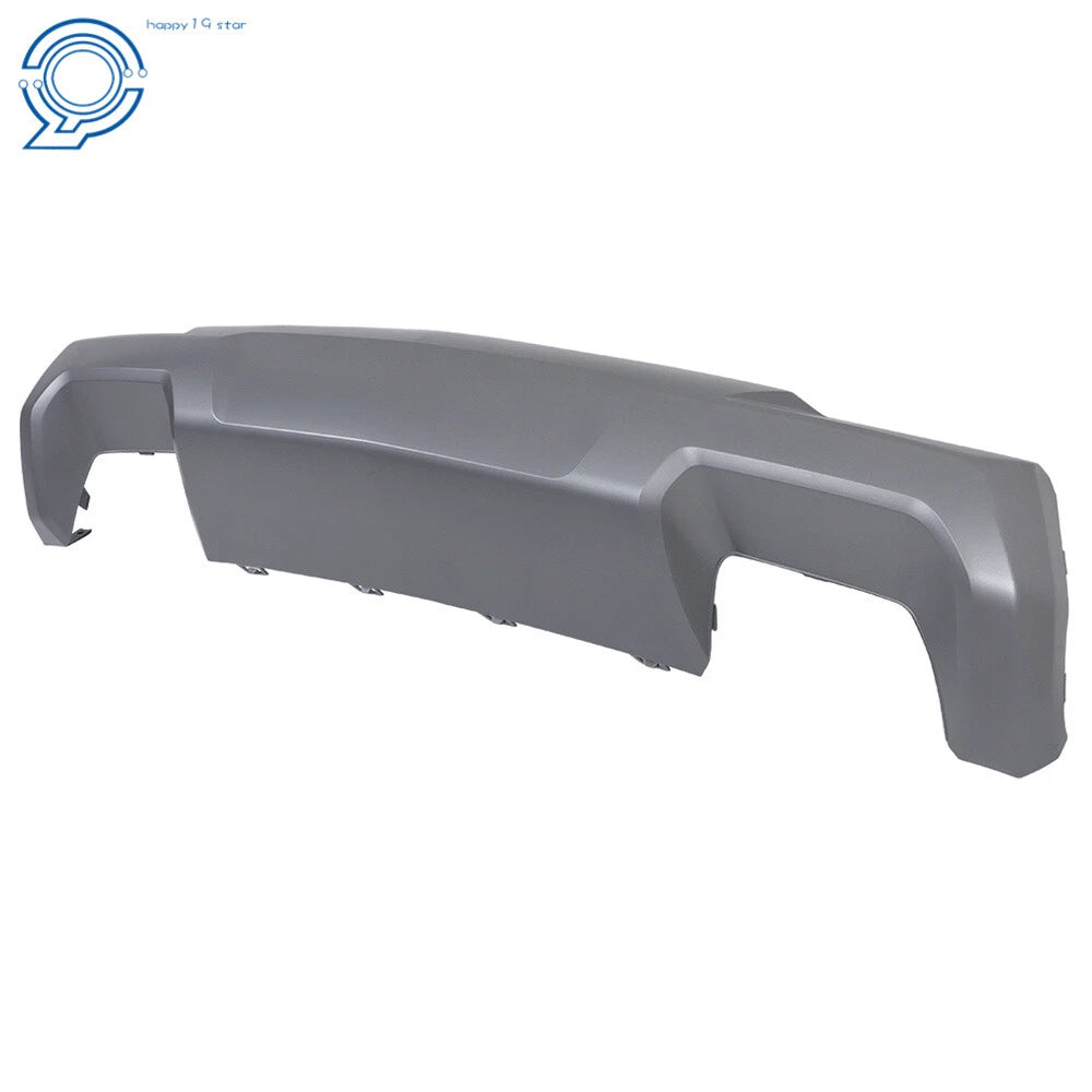 Front Bumper Fascia Skid Plate for Chevrolet Colorado (2021–2022)
