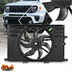 Radiator Cooling Fan Assembly for Jeep Renegade (2017–2021)