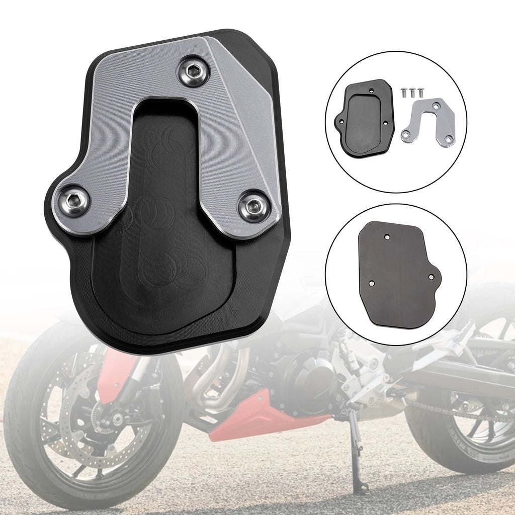 Kickstand Enlarger Pad for BMW F900R F900 R (2020) TI#