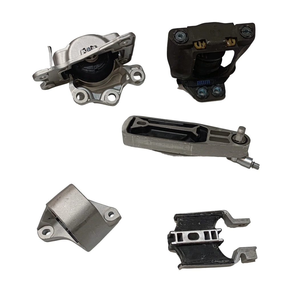 5PCS Engine Mounts & Automatic Transmission Mount for Volvo S60 V90 (2019–2024)