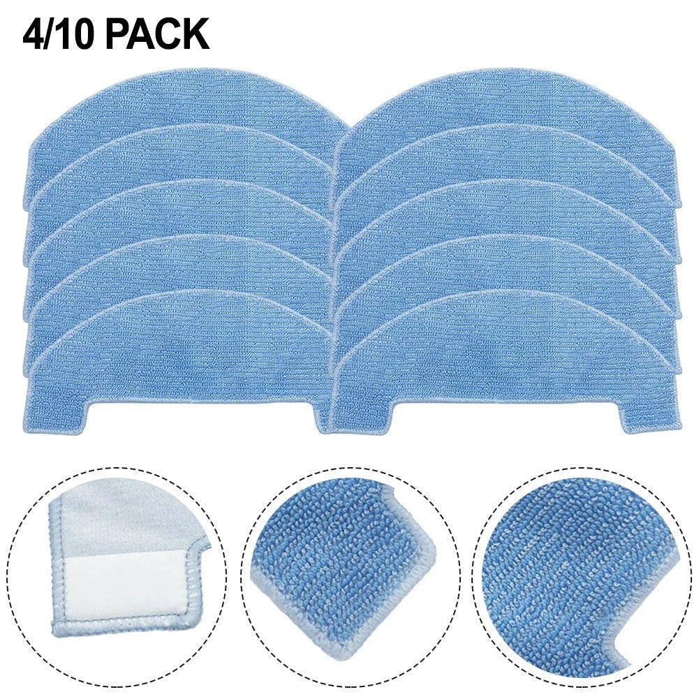 Pack of Mop Cloths for Ultenic T20 Pro, Honor S3 Plus, R3
