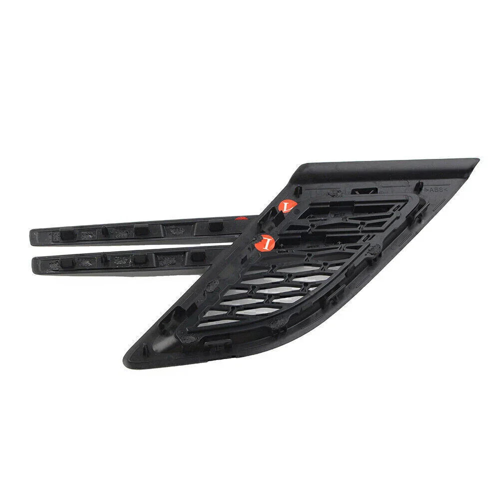 Black Trim Front Fender Air Vents for Land Rover Range Rover Sport (2014-2017)