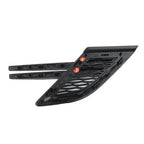 Black Trim Front Fender Air Vents for Land Rover Range Rover Sport (2014-2017)