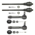 Set of 4 Moog Inner & Outer Steering Tie Rod Ends for Cadillac Chevrolet GMC