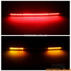Rear Seat Frame Hoop Loop LED Light for Honda CB, Yamaha XS, Suzuki GS