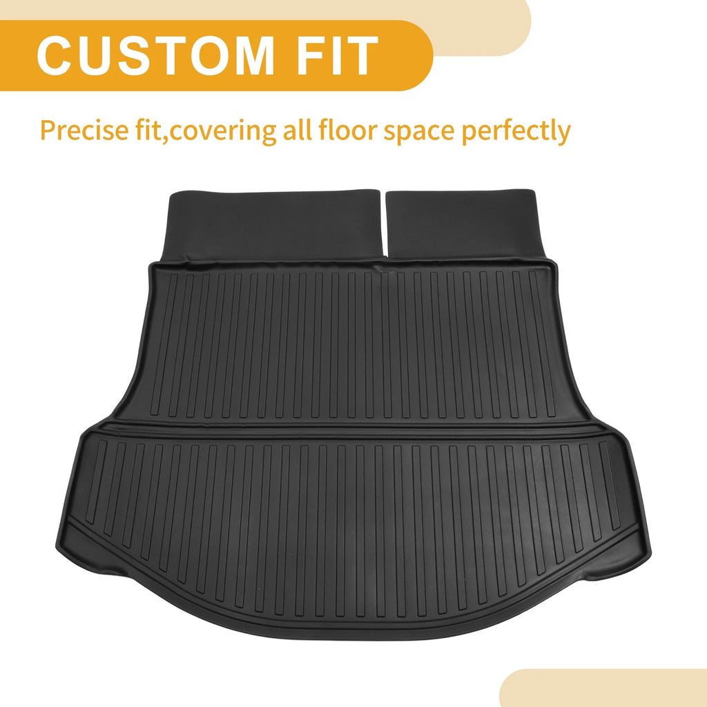 Cargo Liner Rear Trunk Mat for Toyota RAV4 5 Seat (2016–2018) TPE