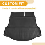 Cargo Liner Rear Trunk Mat for Toyota RAV4 5 Seat (2016–2018) TPE