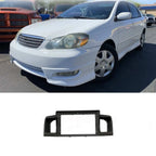 9-Inch Car Radio Fascia Panel & Wiring Harness for Toyota Corolla (2007–2012)