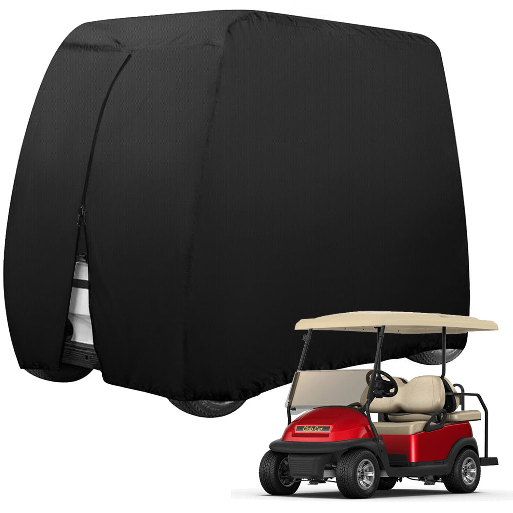 Waterproof Golf Cart Cover for EZ GO/Club Car/Yamaha (1pc)