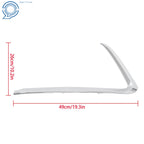 Chrome Front Right Bumper Trim for Mazda CX-9 (2016-2022)