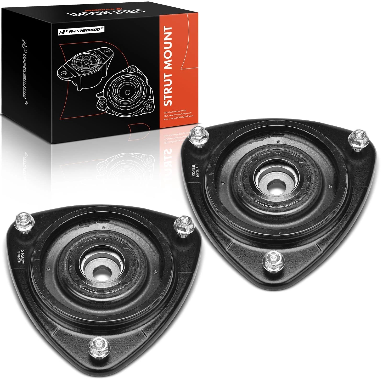 2X Strut Mount Kits for Subaru Legacy Outback (2006–2009)