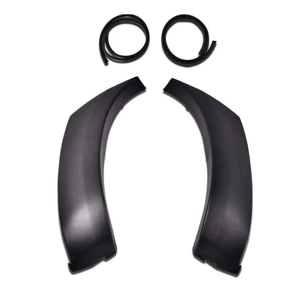 Front Bumper End Caps Set of 2 for Toyota Tacoma (2005–2011) Black