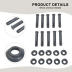 Replacement Pin and Gasket Set for Pro Steel Pools (60mm Long)