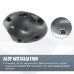 Right Side Mirror Cover White for BMW Mini Clubman R55, Cooper R56 (2007–2015)