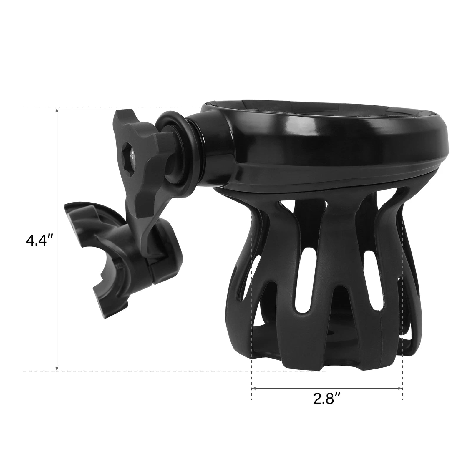 Cup Holder for Harley Touring Sportster Dyna (1'' Handlebar)