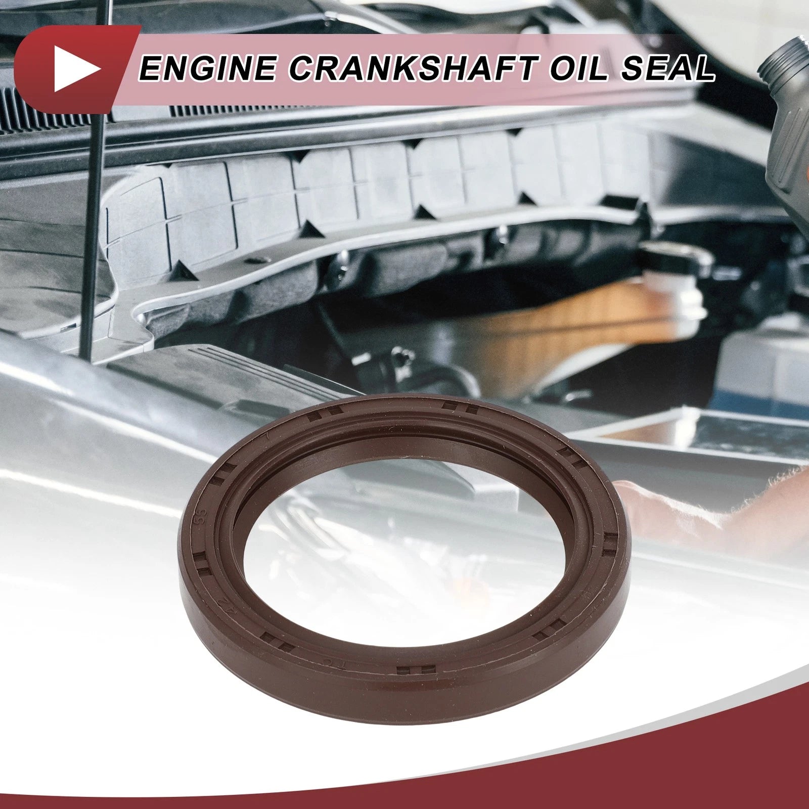Front Crankshaft Oil Seal for Hyundai Sonata (2004–2009) No. 21421-25002