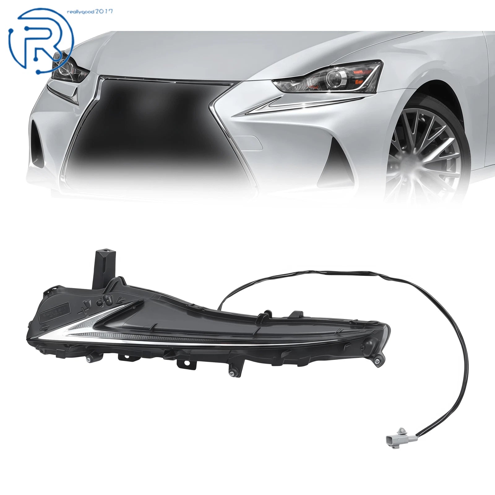LED Daytime Running Light Left Side for Lexus IS300 IS350 (2017–2020) 8162053060