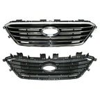 Front Bumper Cover Upper Grille for Hyundai Sonata (2015–2017)