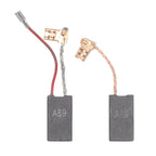 2X Power Transmission Carbon Brushes for (1617014122, 1617014138)
