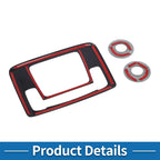 Set of 2 Headlight Trim Bezels for Honda HR-V (2021–2022)