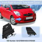 Tow Hook Cover Cap for Toyota Prius Prime (2017–2021)