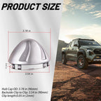 Wheel Center Hub Cap Kit for Toyota 4Runner Tacoma Tundra