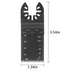 48 Pcs Oscillating Multi Tool Saw Blades for Universal Use