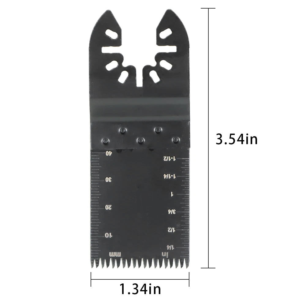 48 Pcs Oscillating Multi Tool Saw Blades for Universal Use