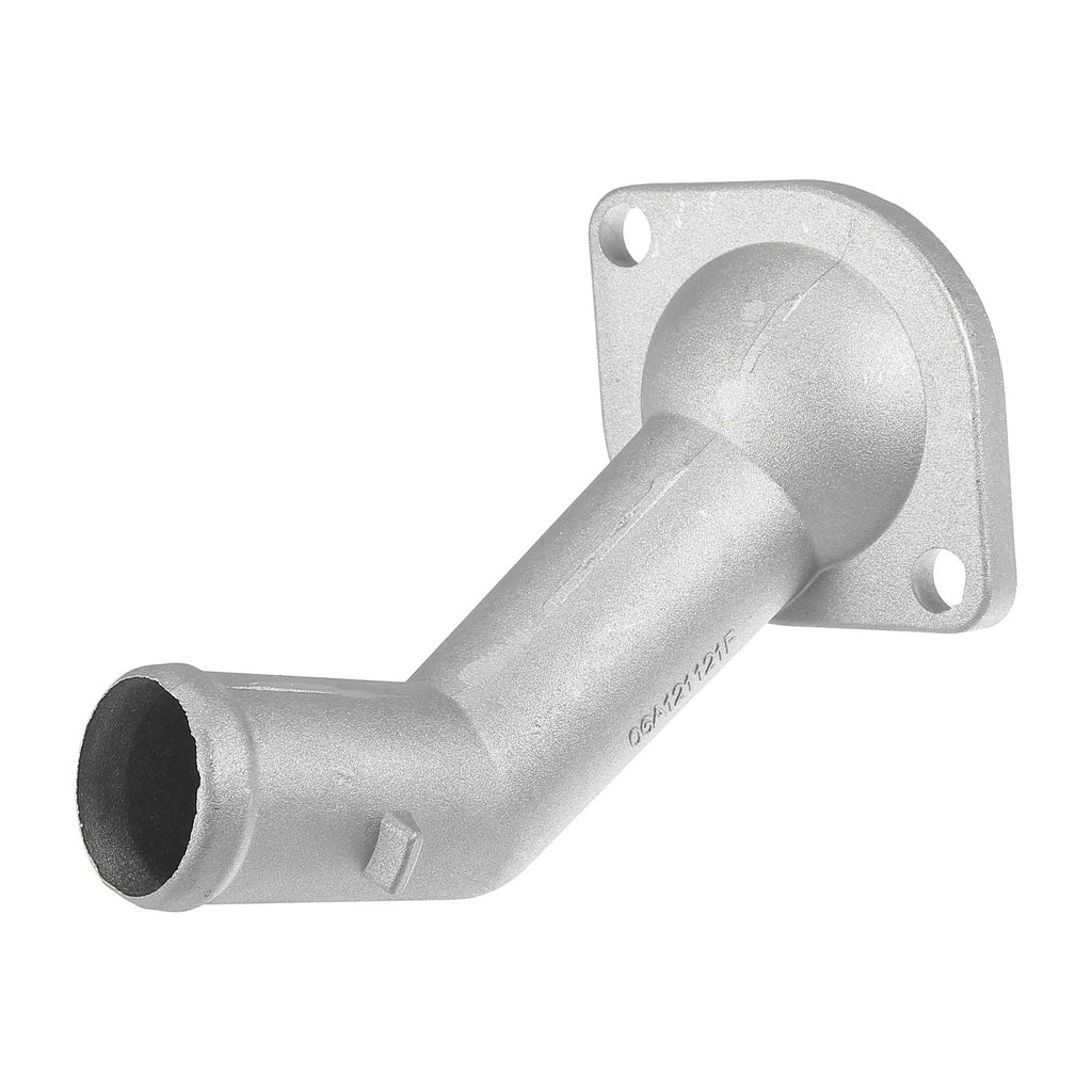 Metal Thermostat Housing Water Outlet for Volkswagen Jetta (2006–2010) 06A121121F