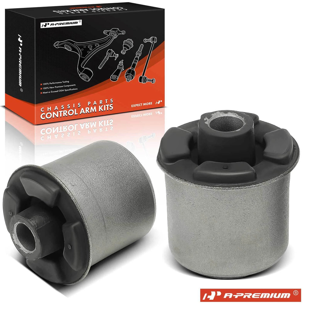 2X Front Lower Control Arm Bushing for Jeep Liberty (2002–2012)