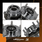 Front Wheel Hub & Bearing Assembly for Nissan Murano/Quest (2003–2009)