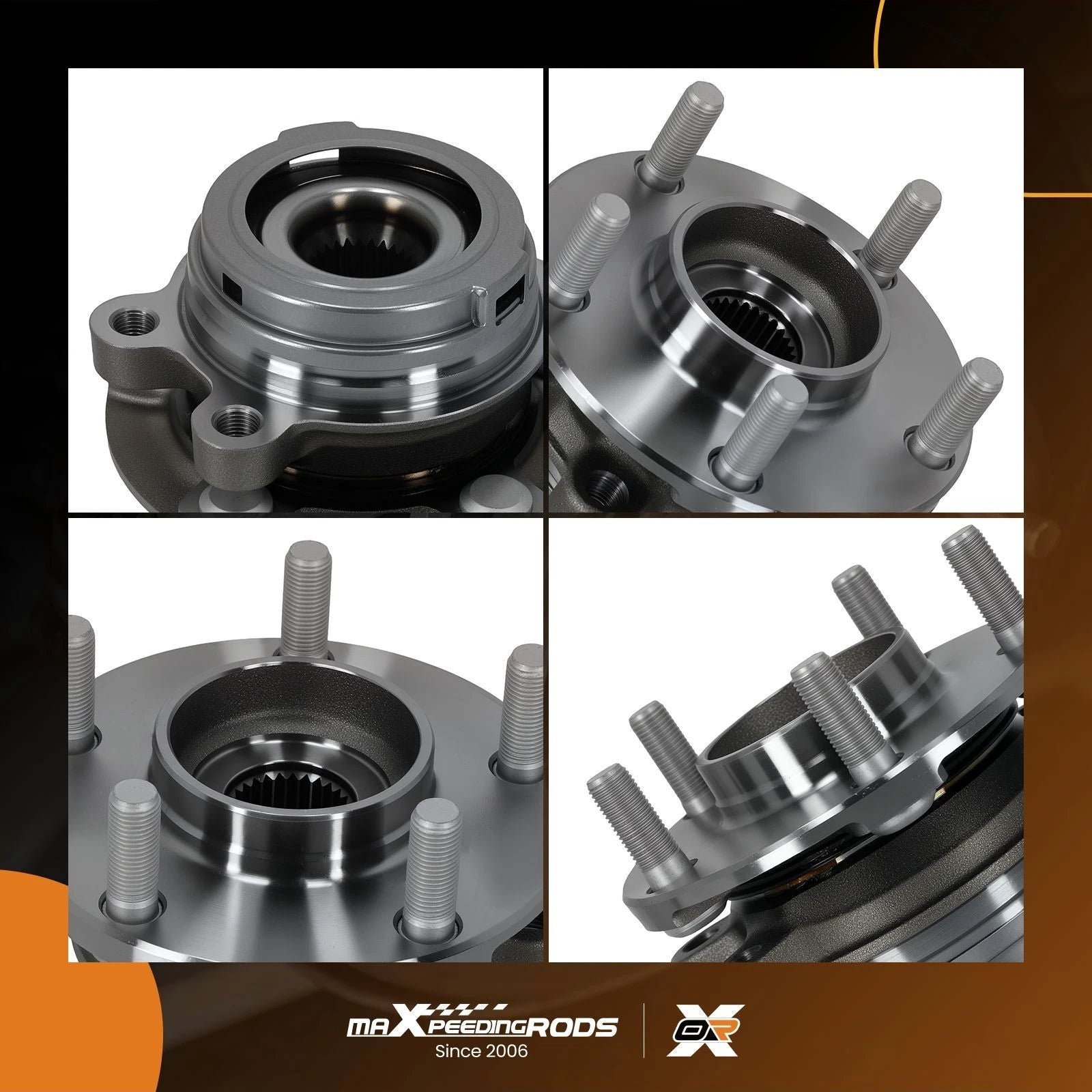 Front Wheel Hub & Bearing Assembly for Nissan Murano/Quest (2003–2009)