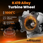 Upgraded Billet Turbocharger for VW Golf R GTi Audi A3 S3 2.0L (2013–2020) 53049700064