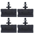 4Pcs BXA #2 Quick Change Tool Post Holder for Various Lathes (250-202)