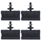 4Pcs BXA #2 Quick Change Tool Post Holder for Various Lathes (250-202)