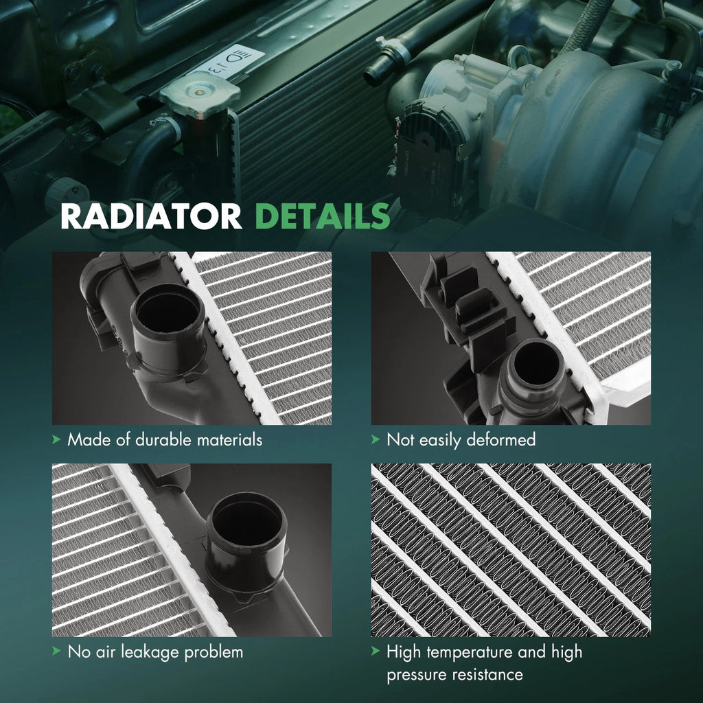 Radiator for Lexus ES350, Toyota Camry, RAV4 (2018–2020)