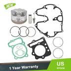 Piston Gasket Kit for Honda TRX400EX TRX400X (2000–2009)