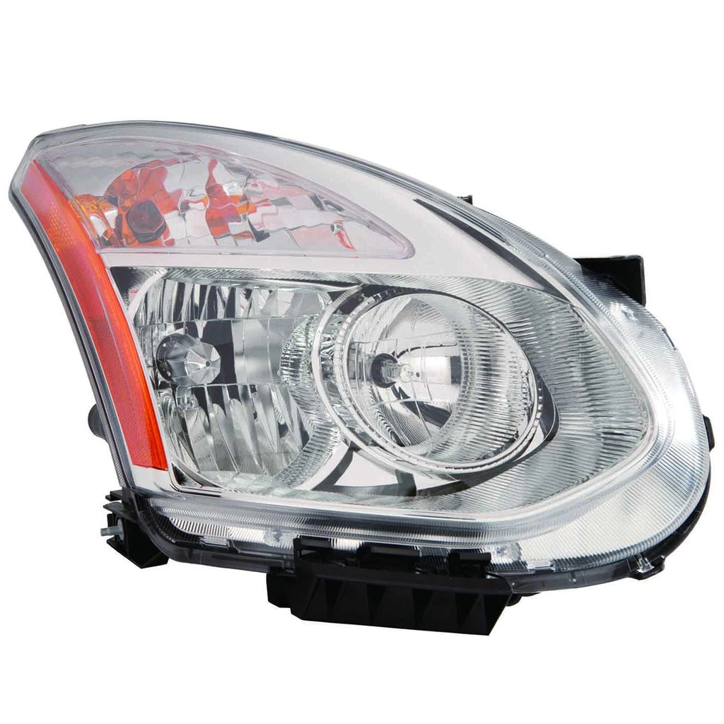 Replacement Passenger Side Halogen Head Light Assembly for Nissan Rogue (2009–2010)