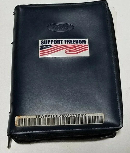 Owner's Guide for Ford Escort (1999) - OEM with Case