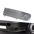 Left Front Bumper Fog Light Grille Cover for VW Transporter T5 T28 T30 (2003-2009)