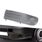 Left Front Bumper Fog Light Grille Cover for VW Transporter T5 T28 T30 (2003-2009)