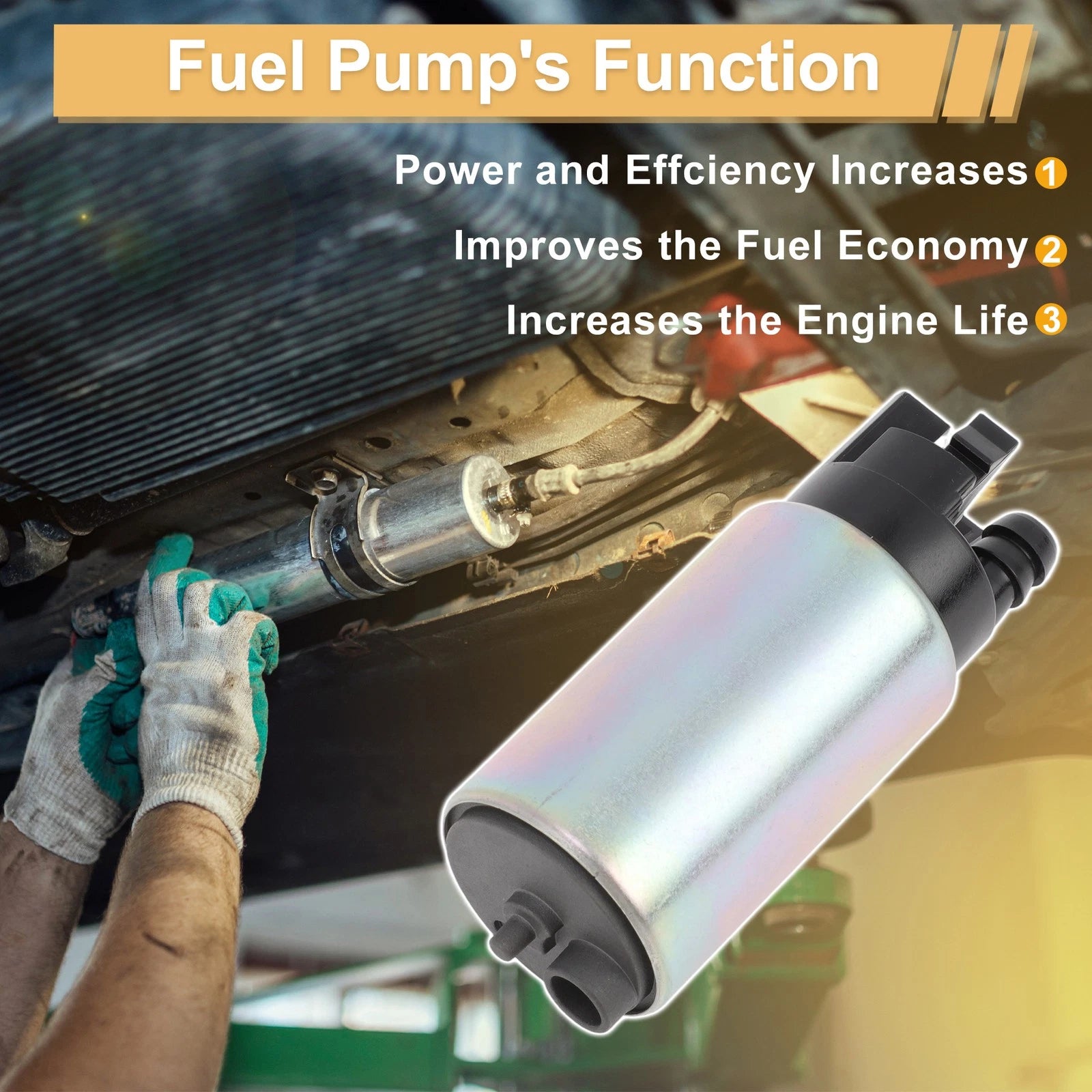 Fuel Pump for Hyundai Tucson (2014) - Replaces 311111R000