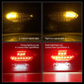 LED Turn Signals Brake License Light for Motorcycle (Integrated, V)