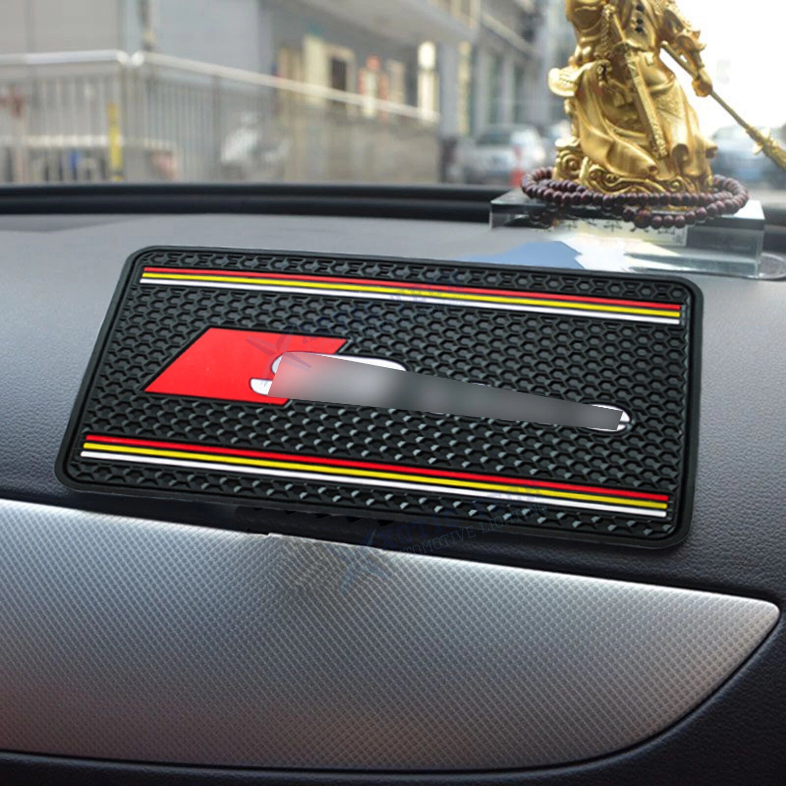 S-Line Dashboard Mat for Audi (8.27" x 5.12", Non-Slip, 1x) (2011-2015)