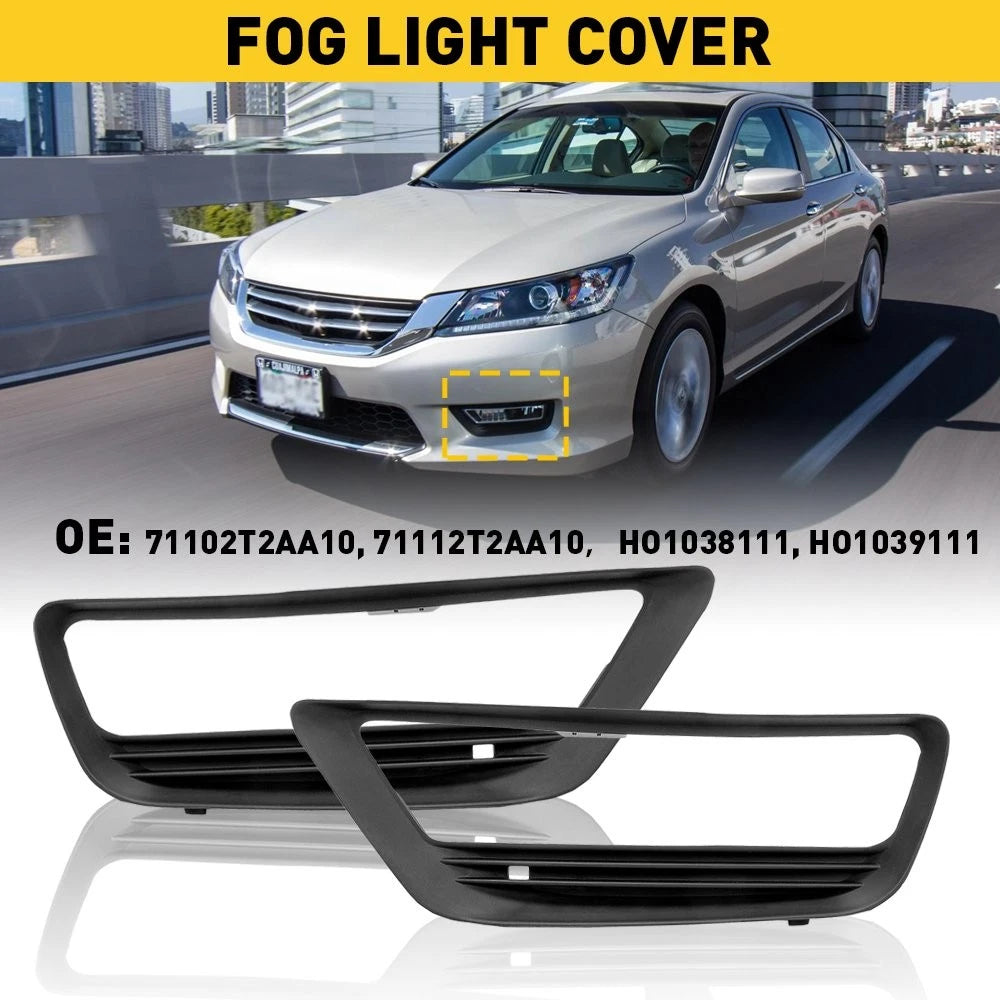 Fog Light Cover Trim Bezel 71112T2AA10 for Honda Accord (2013–2015)